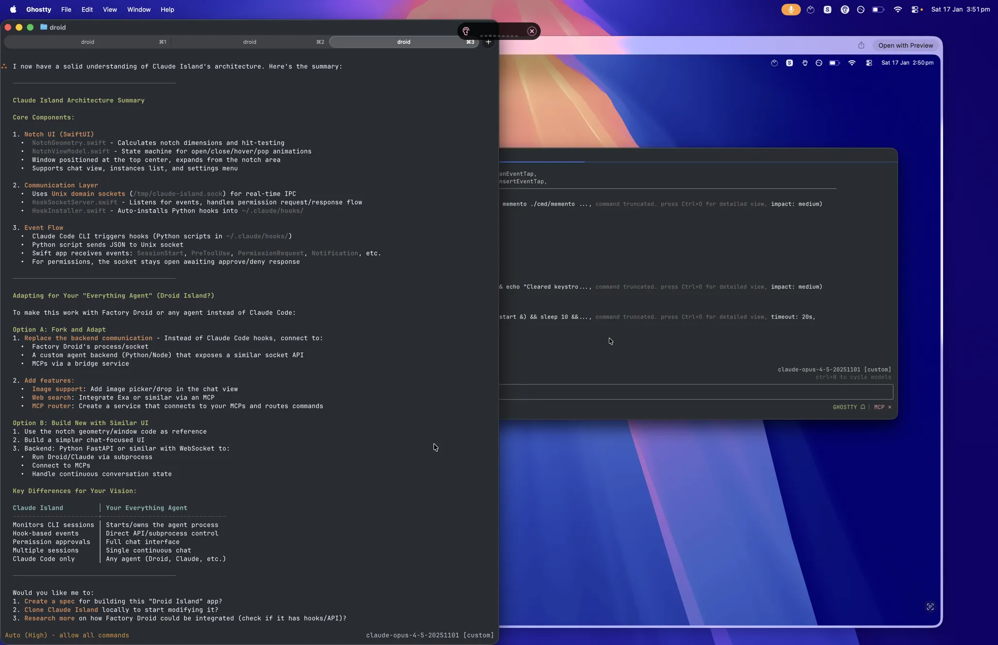 Terminal coding