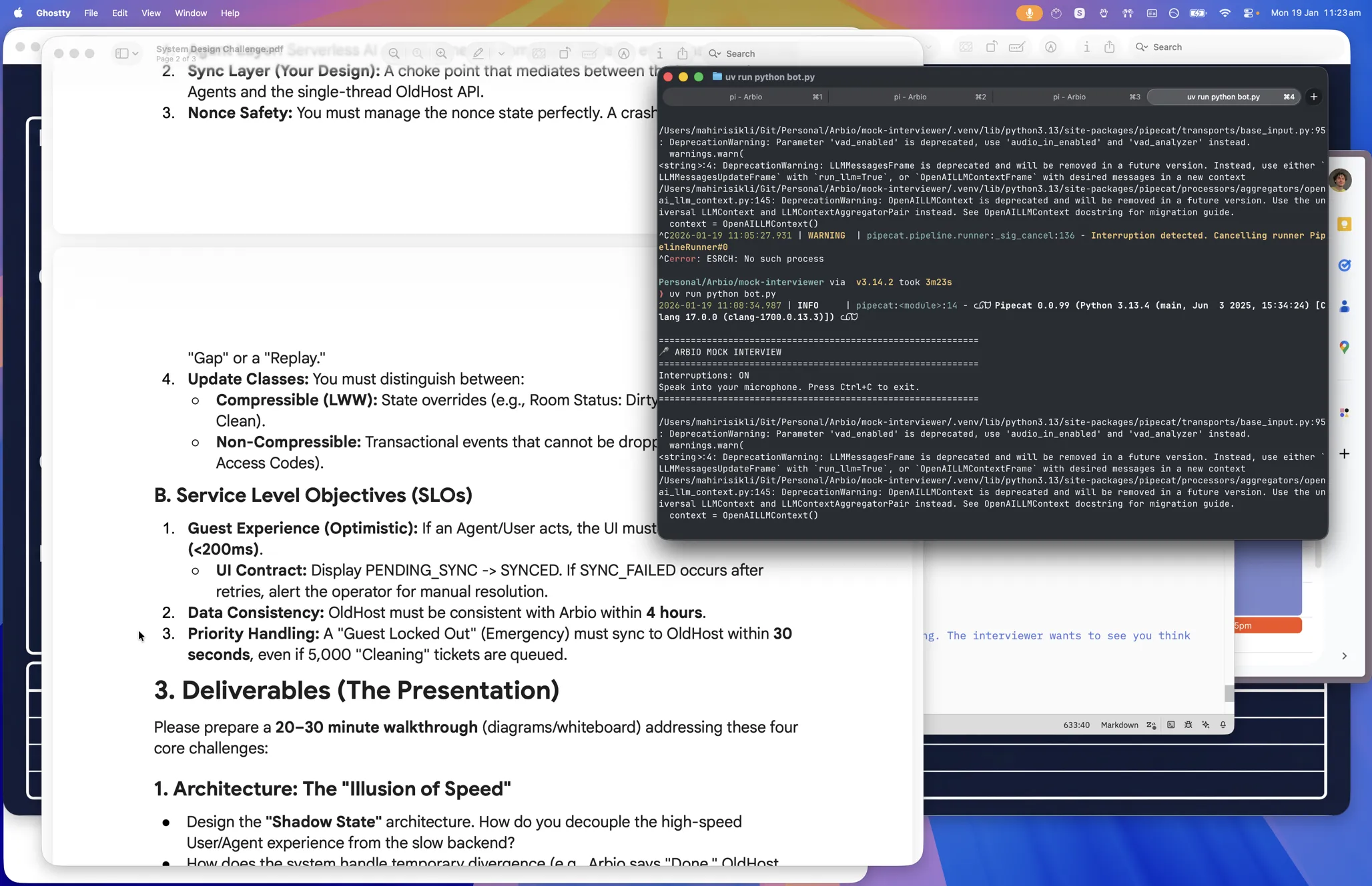 Python development